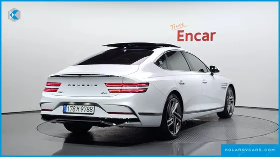 GENESIS G80 GASOLINE 2.5 TURBO AWD