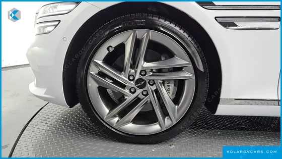 GENESIS G80 GASOLINE 2.5 TURBO AWD
