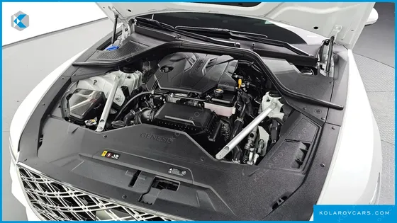 GENESIS G80 GASOLINE 2.5 TURBO AWD