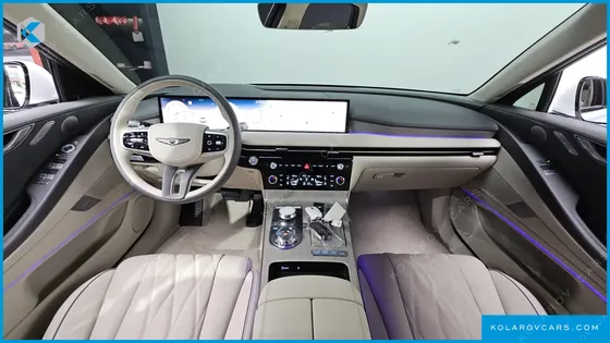 GENESIS G80 GASOLINE 2.5 TURBO AWD