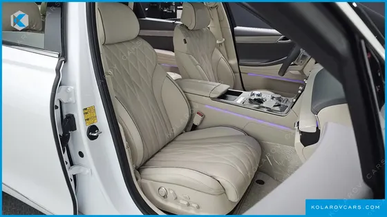 GENESIS G80 GASOLINE 2.5 TURBO AWD