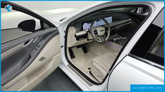 GENESIS G80 GASOLINE 2.5 TURBO AWD