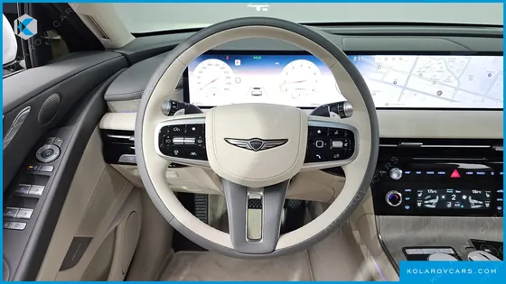 GENESIS G80 GASOLINE 2.5 TURBO AWD