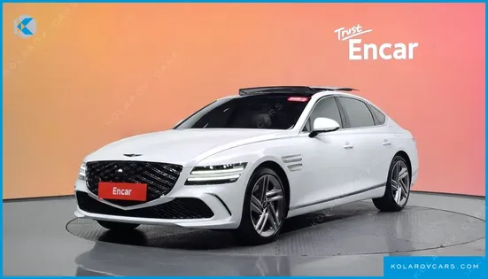 GENESIS G80 GASOLINE 2.5 TURBO AWD
