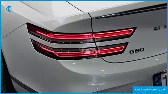 GENESIS G80 GASOLINE 2.5 TURBO AWD