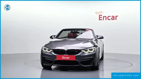 BMW M4 M4 CONVERTIBLE COMPETITION