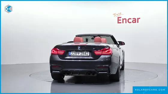 BMW M4 M4 CONVERTIBLE COMPETITION