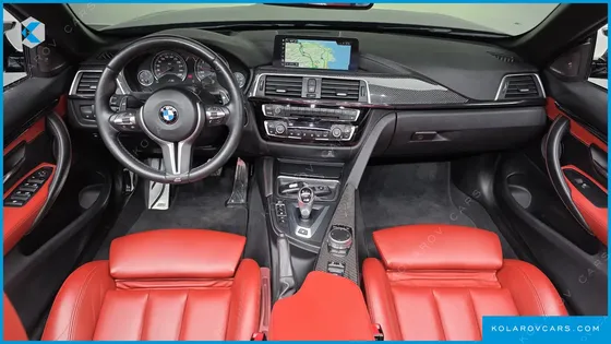 BMW M4 M4 CONVERTIBLE COMPETITION