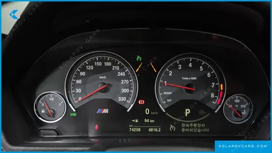 BMW M4 M4 CONVERTIBLE COMPETITION