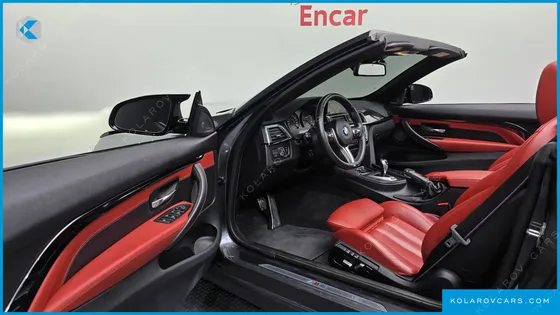 BMW M4 M4 CONVERTIBLE COMPETITION