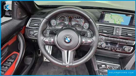 BMW M4 M4 CONVERTIBLE COMPETITION