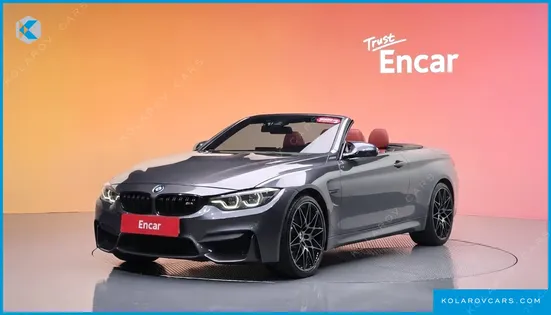 BMW M4 M4 CONVERTIBLE COMPETITION