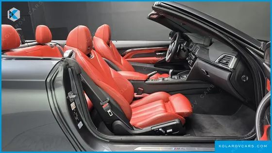 BMW M4 M4 CONVERTIBLE COMPETITION