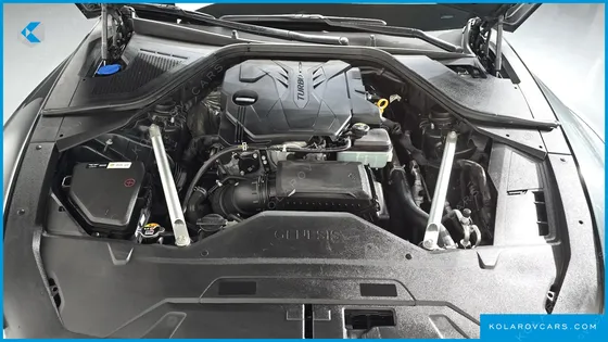 GENESIS G80 GASOLINE 2.5 TURBO AWD