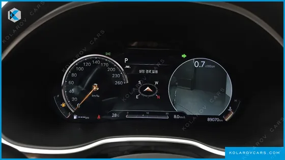 GENESIS G80 GASOLINE 2.5 TURBO AWD