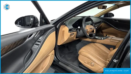 GENESIS G80 GASOLINE 2.5 TURBO AWD