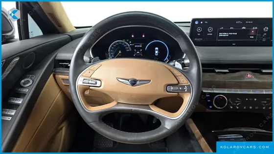 GENESIS G80 GASOLINE 2.5 TURBO AWD