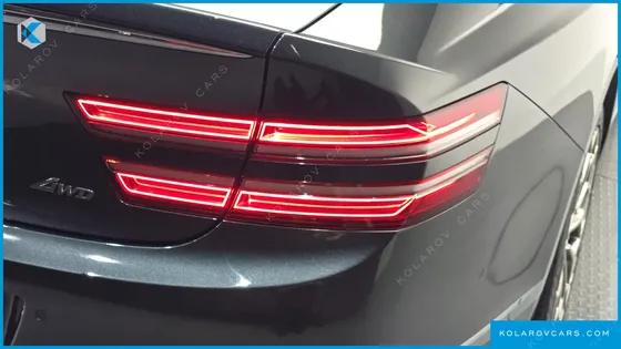 GENESIS G80 GASOLINE 2.5 TURBO AWD