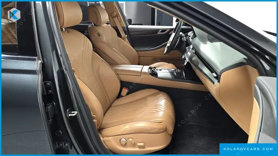 GENESIS G80 GASOLINE 2.5 TURBO AWD