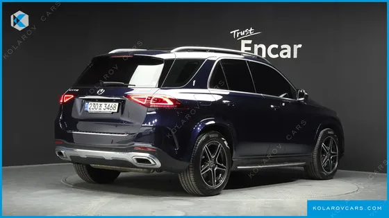 MERCEDES GLE-CLASS GLE450 4MATIC
