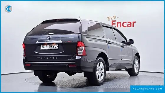 KGM - SSANGYONG KORANDO 2.2 CX7 4WD