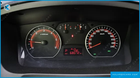 KGM - SSANGYONG KORANDO 2.2 CX7 4WD