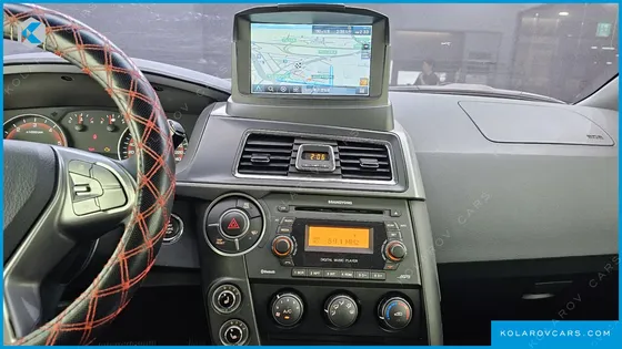 KGM - SSANGYONG KORANDO 2.2 CX7 4WD