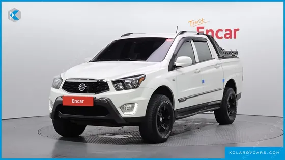 KGM - SSANGYONG KORANDO 2.2 EXTREME 4WD