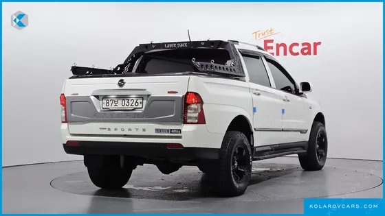 KGM - SSANGYONG KORANDO 2.2 EXTREME 4WD