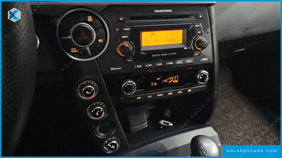 KGM - SSANGYONG KORANDO 2.2 EXTREME 4WD