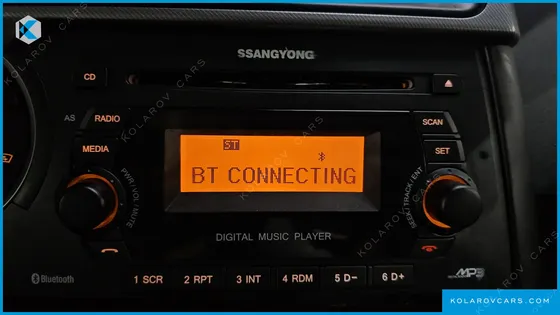 KGM - SSANGYONG KORANDO 2.2 EXTREME 4WD