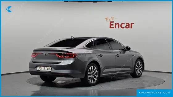 RENAULT KOREA SM6 2.0 GDE LE