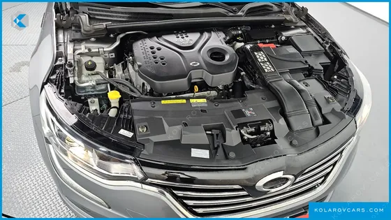 RENAULT KOREA SM6 2.0 GDE LE