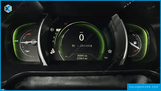 RENAULT KOREA SM6 2.0 GDE LE