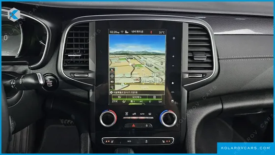 RENAULT KOREA SM6 2.0 GDE LE
