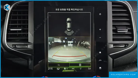 RENAULT KOREA SM6 2.0 GDE LE