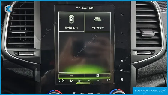 RENAULT KOREA SM6 2.0 GDE LE