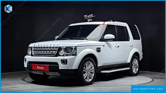 LAND ROVER DISCOVERY 3.0 SDV6 HSE