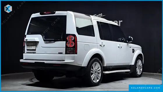 LAND ROVER DISCOVERY 3.0 SDV6 HSE