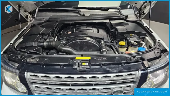 LAND ROVER DISCOVERY 3.0 SDV6 HSE