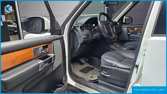 LAND ROVER DISCOVERY 3.0 SDV6 HSE