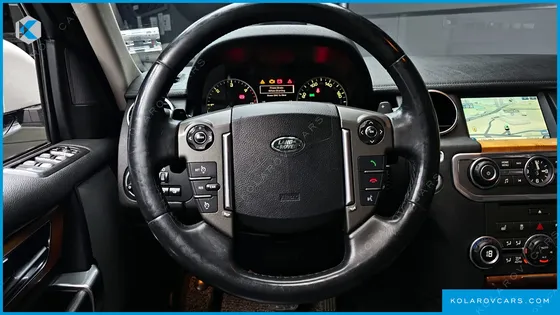 LAND ROVER DISCOVERY 3.0 SDV6 HSE