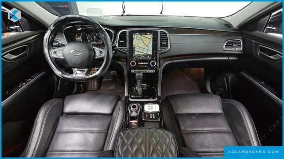 RENAULT KOREA SM6 1.6 TCE RE