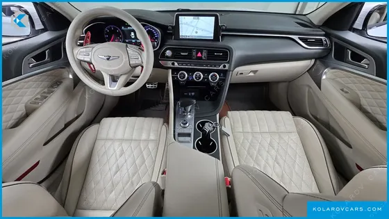 GENESIS G70 2.2D AWD