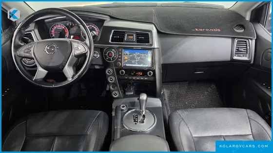 KGM - SSANGYONG KORANDO 2.2 CX7 4WD