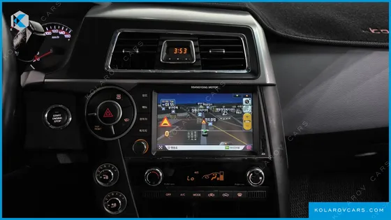 KGM - SSANGYONG KORANDO 2.2 CX7 4WD