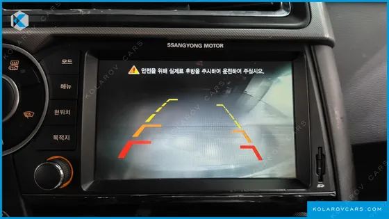 KGM - SSANGYONG KORANDO 2.2 CX7 4WD