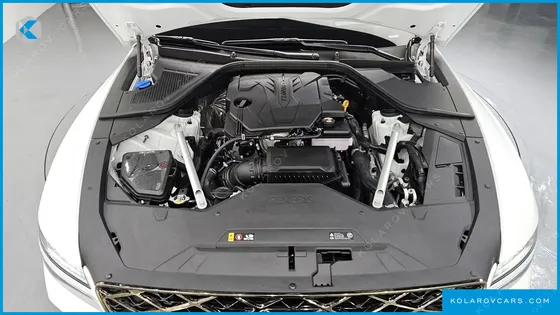GENESIS G80 GASOLINE 2.5 TURBO AWD