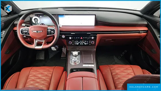 GENESIS G80 GASOLINE 2.5 TURBO AWD
