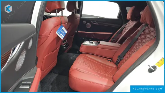 GENESIS G80 GASOLINE 2.5 TURBO AWD